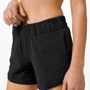 Lululemon High Rise Seer Hotty Hot Short